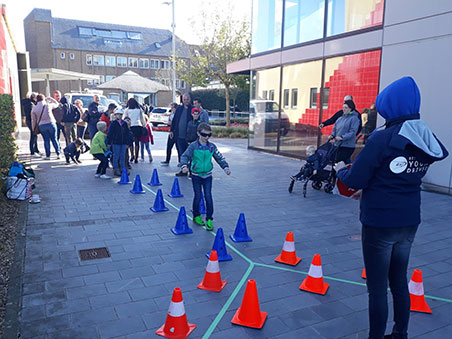 Afleiding in het verkeer