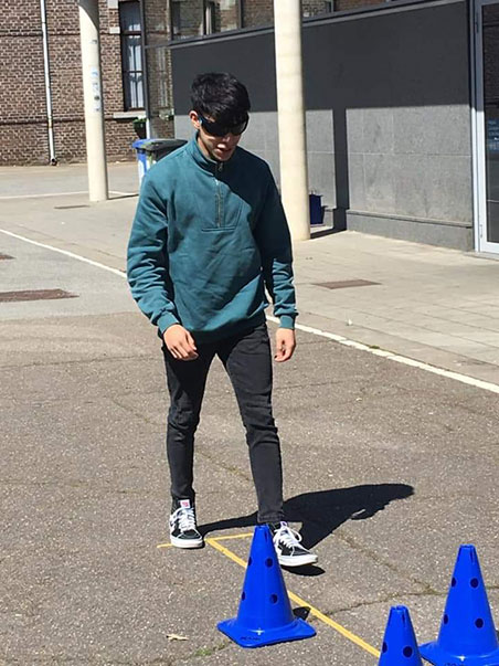 Afleiding in het verkeer