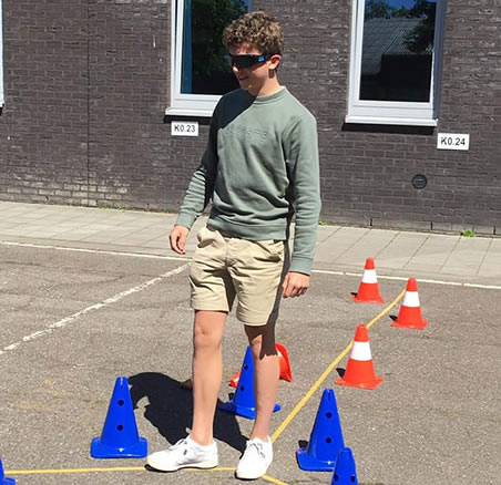 Afleiding in het verkeer