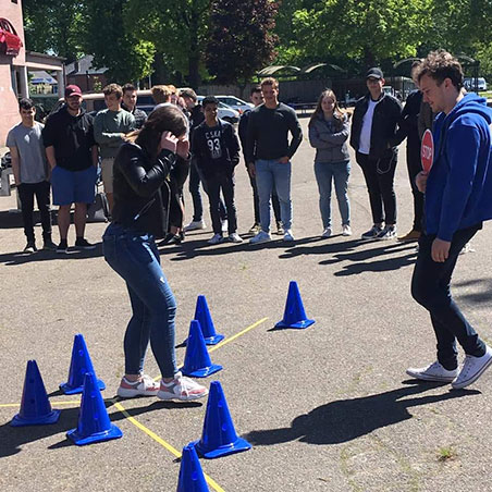 Afleiding in het verkeer