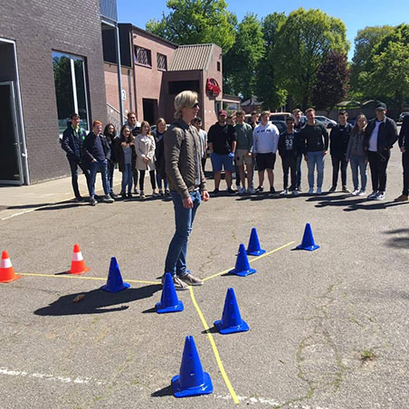Afleiding in het verkeer