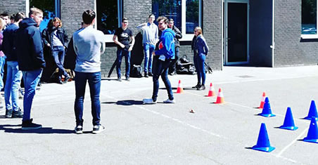 Afleiding in het verkeer