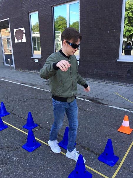 Afleiding in het verkeer